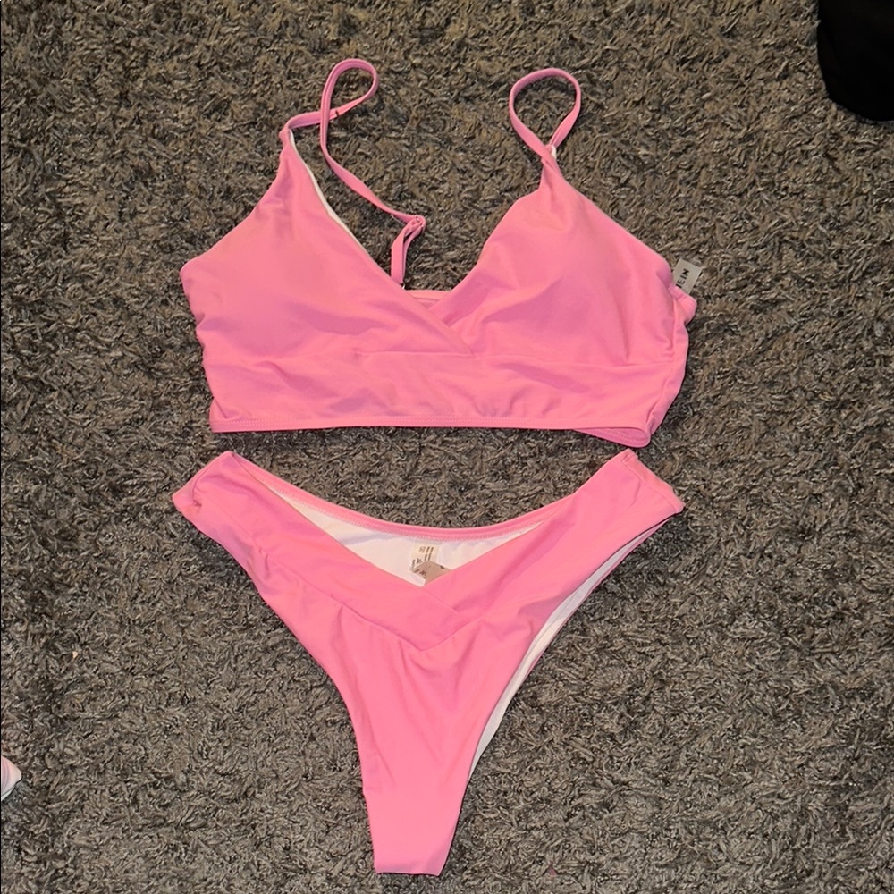 Pink Bikini Set